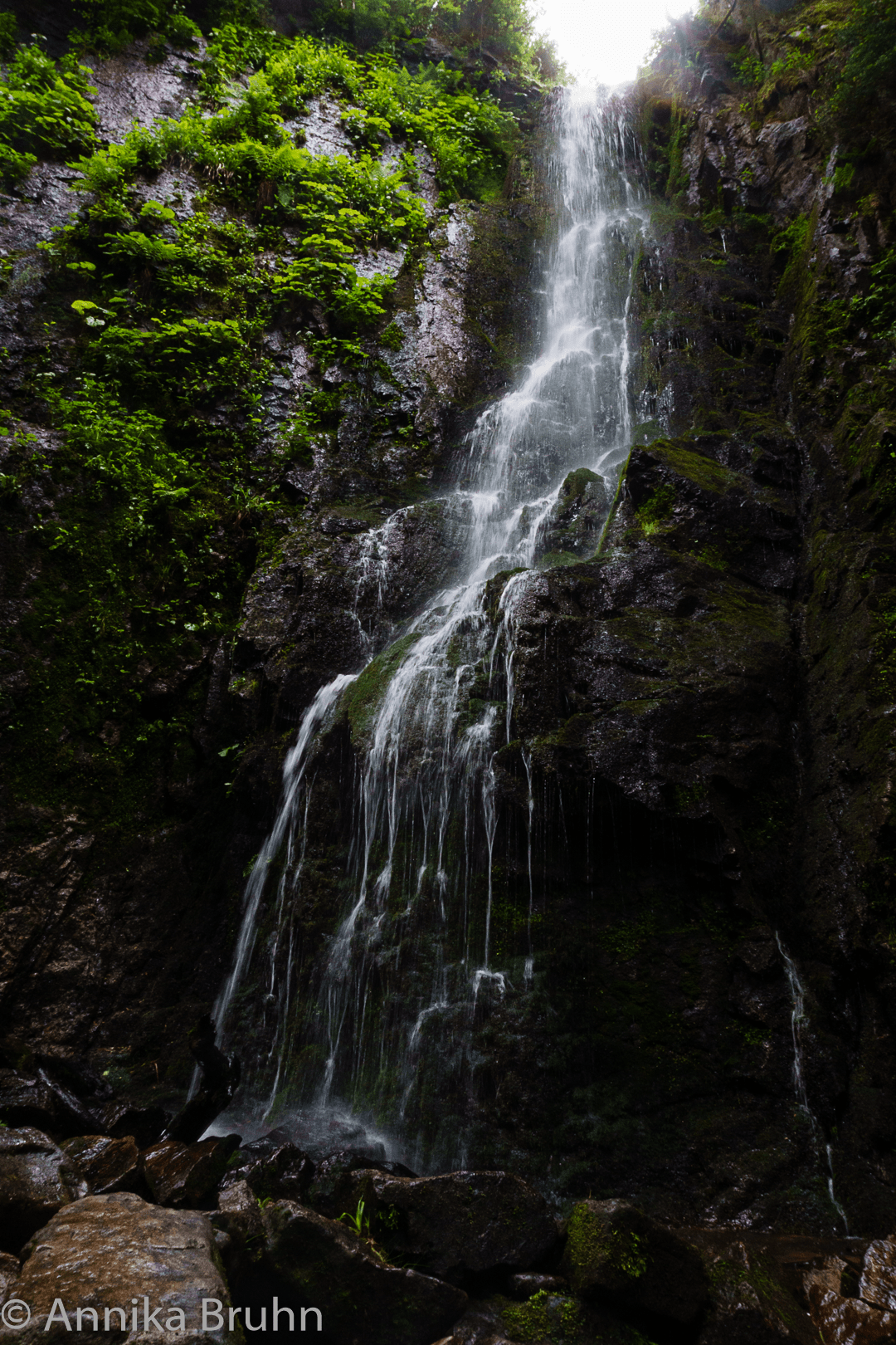 Burgbachwasserfall